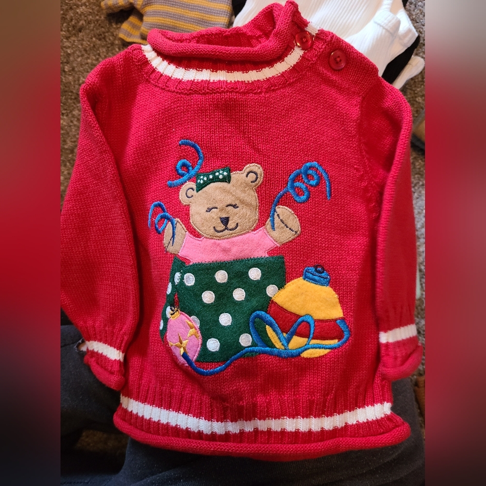 Infant Holiday Sweater